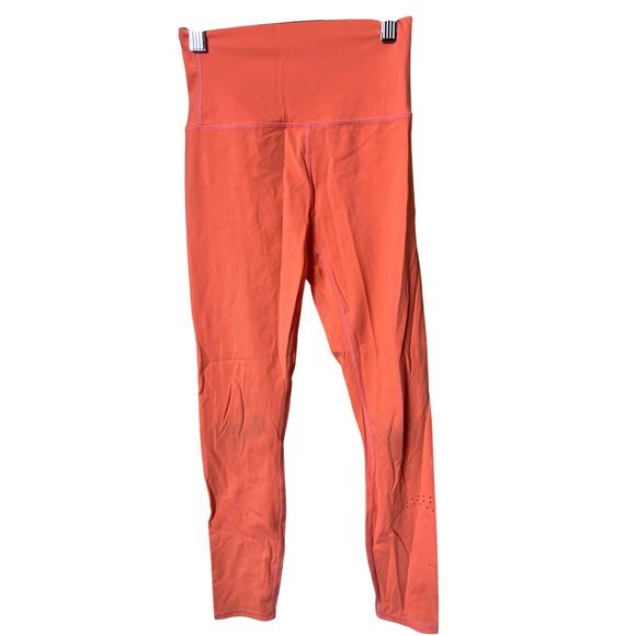 Zyia Active Size 2 Orange Women Leggings - Picture 1 of 5